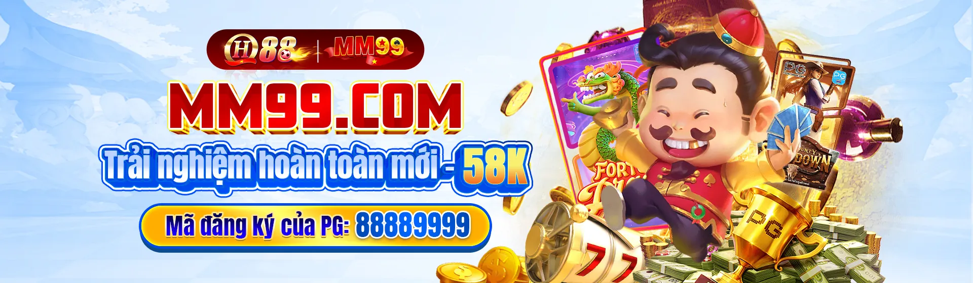 Hình ảnh đại dương rực rỡ với cá vàng và súng bắn cá tại 88i Nổ Hũ